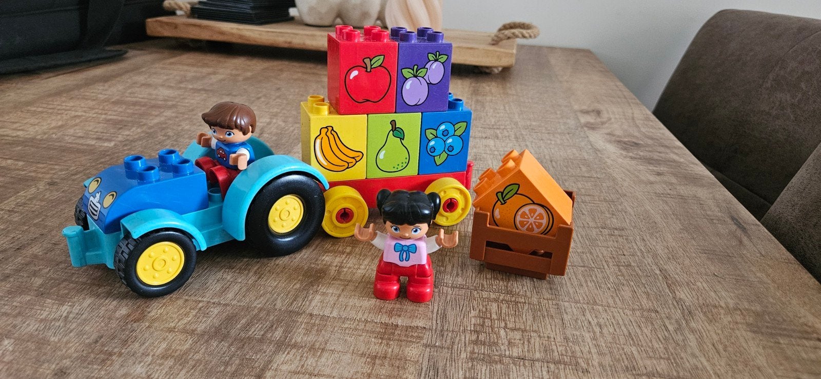 duplo set, Kinderen en Baby's, Speelgoed | Duplo en Lego, Ophalen, Gebruikt, Complete set, Duplo