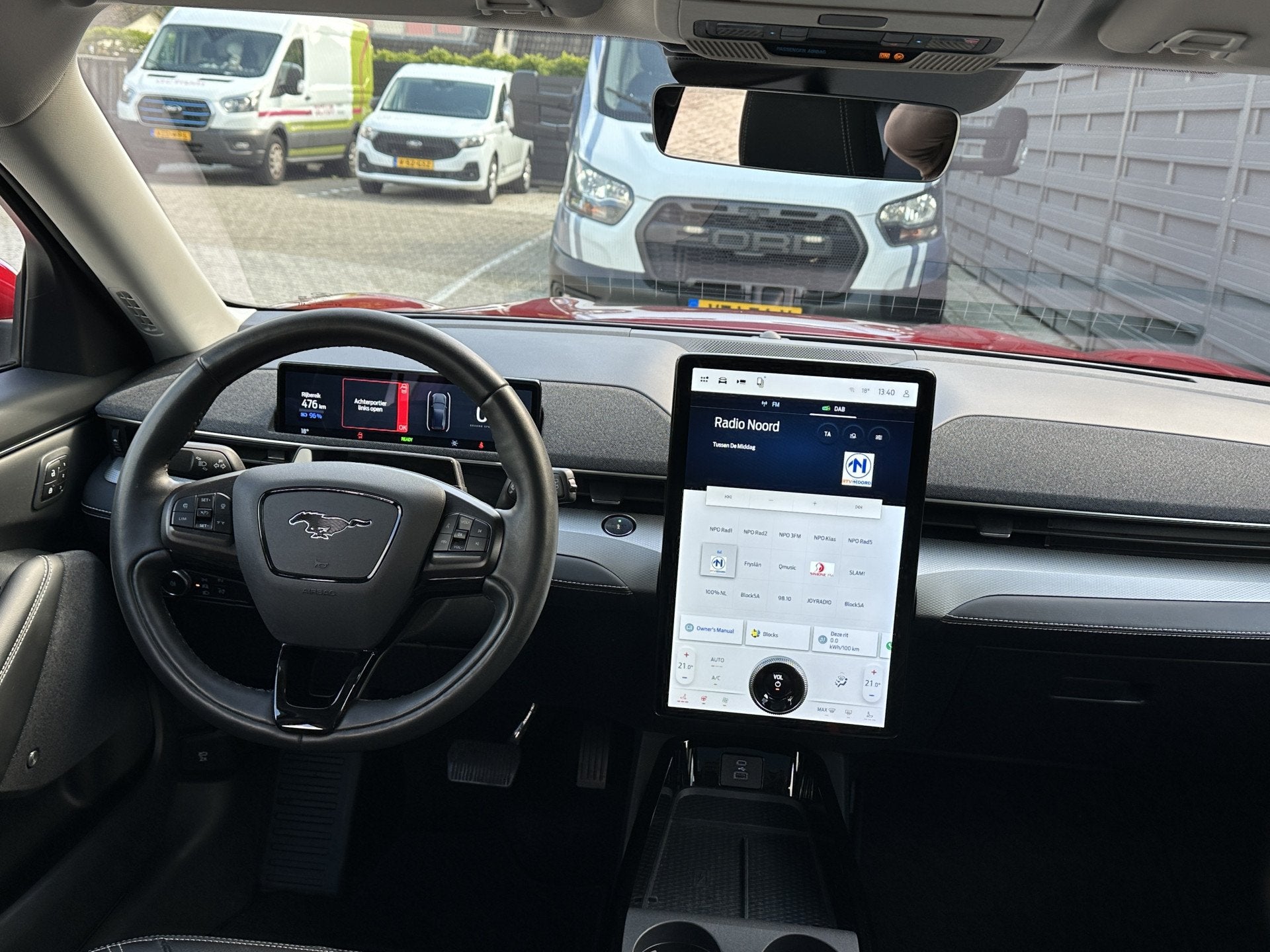 Foto 11 van Ford Mustang Mach-E Extended RWD 98 kWh | Pano | Adapt. Crui