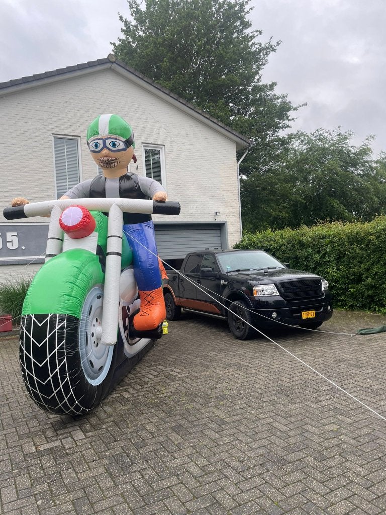opblaas figuur, Ophalen, Zo goed als nieuw, Overige