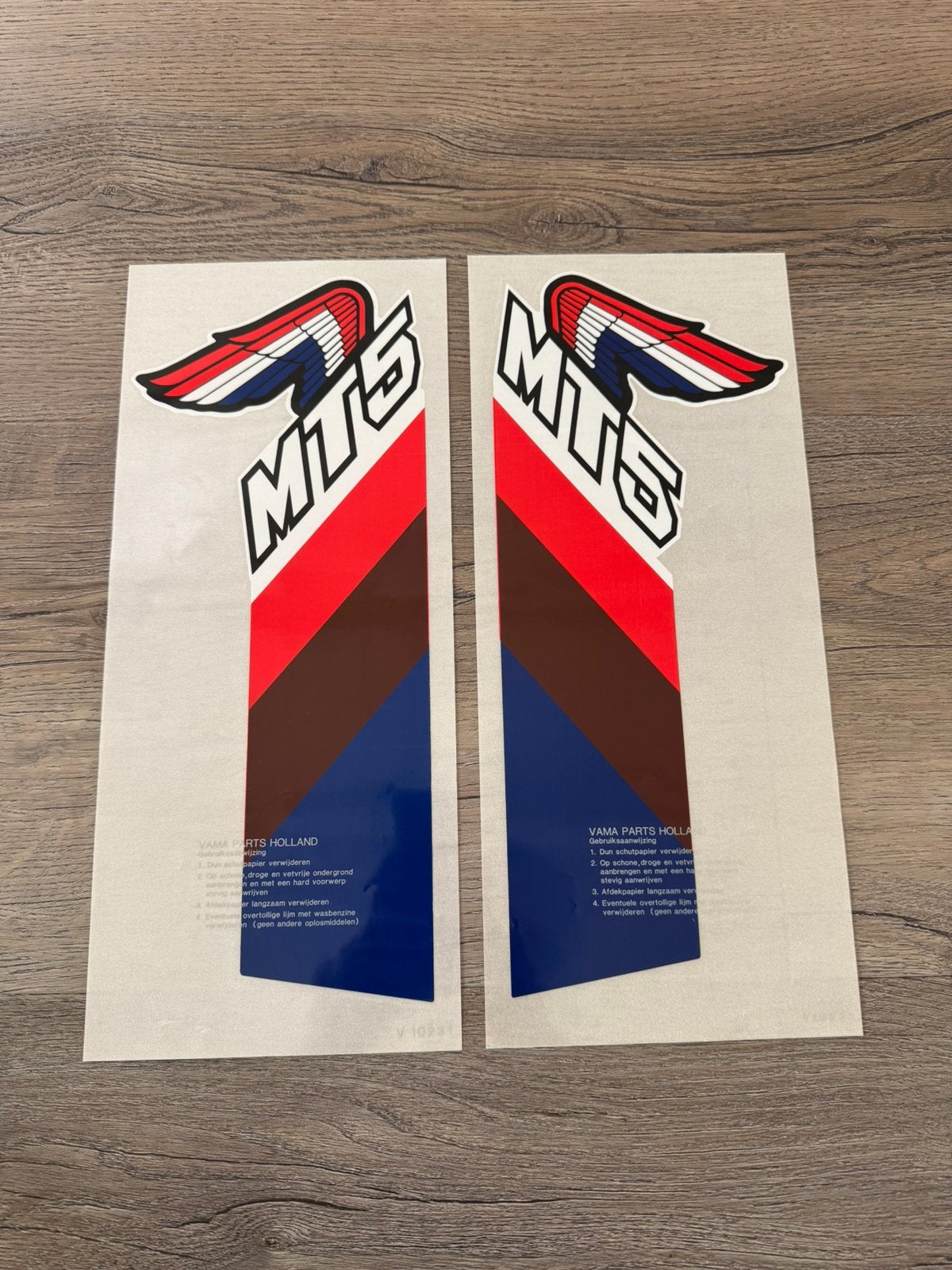 Honda MT5 stickers, Ophalen of Verzenden, Nieuw