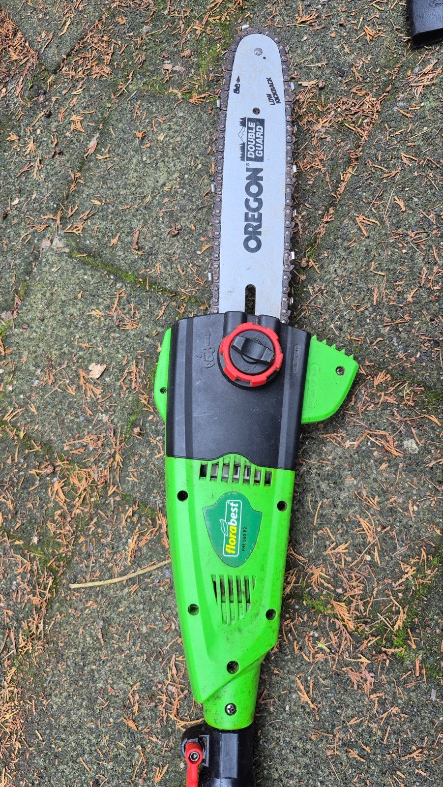 Florabest FHE 550 B2 Elektrische Hoogte Kettingzaag, Ophalen, Gebruikt, Elektrisch, Florabest