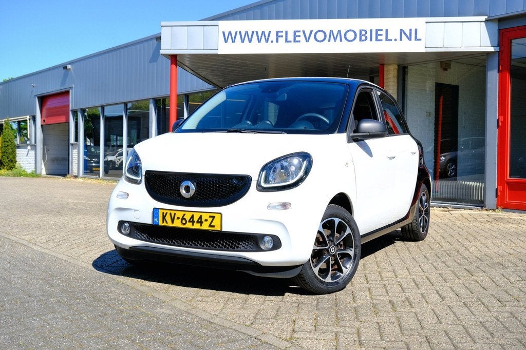 Smart Forfour 1.0 Passion 5-drs Aut. *28.250km!* Clima|1e Ei, Auto's, Smart, Automaat, Achterwielaandrijving, Gebruikt, 4 stoelen