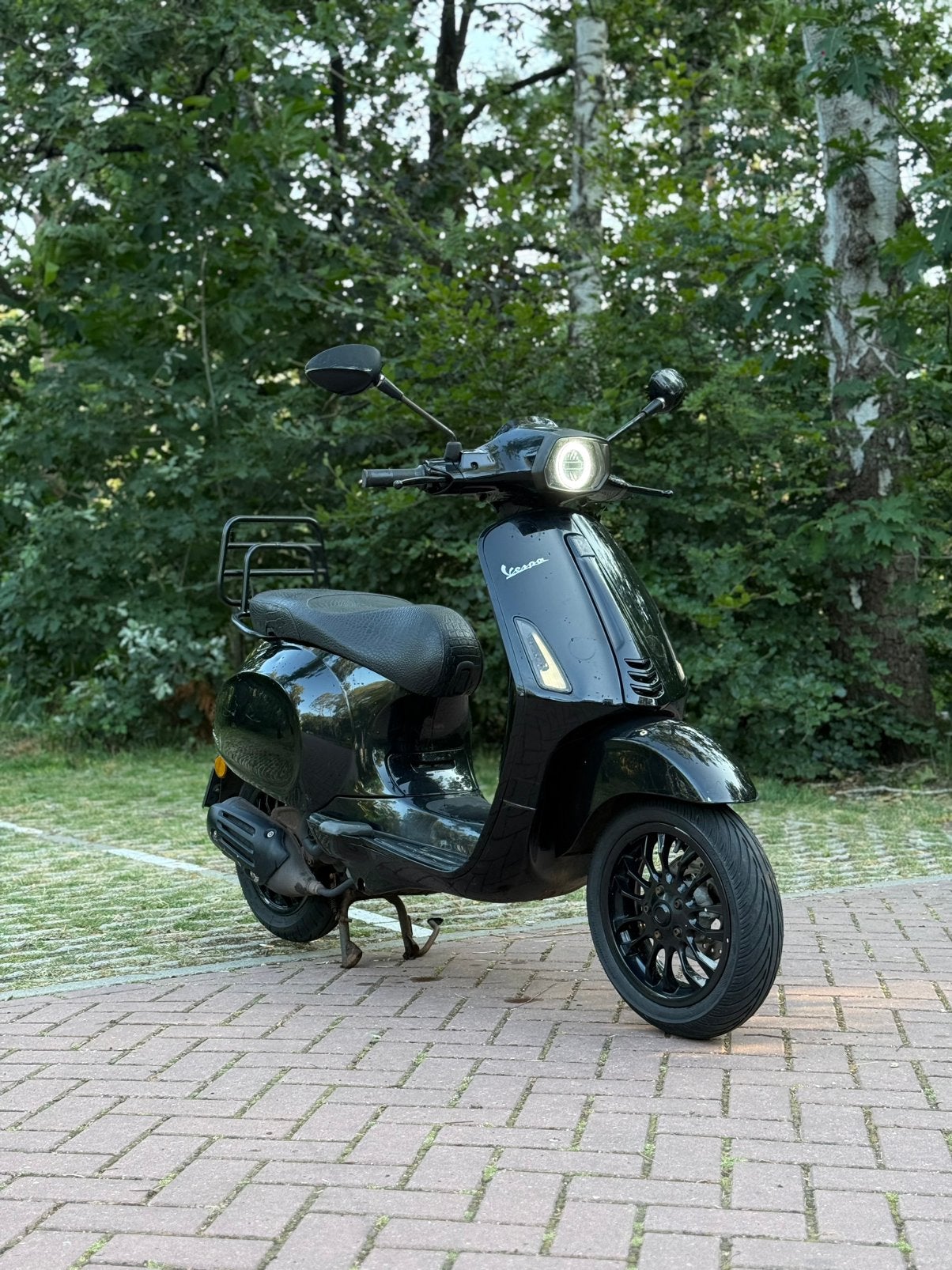 Vespa sprint 2018 e4 - 1e eigenaar!, Fietsen en Brommers, Scooters | Vespa, Zo goed als nieuw, Benzine, Ophalen
