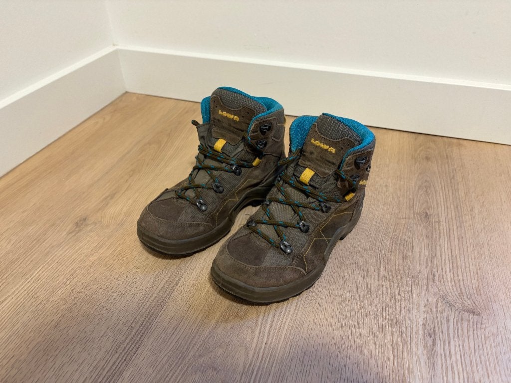 Lowa Kody III GTX Mid Junior wandelschoenen maat 33, Kinderen en Baby's, Gebruikt, Jongen of Meisje, Schoenen, Ophalen of Verzenden