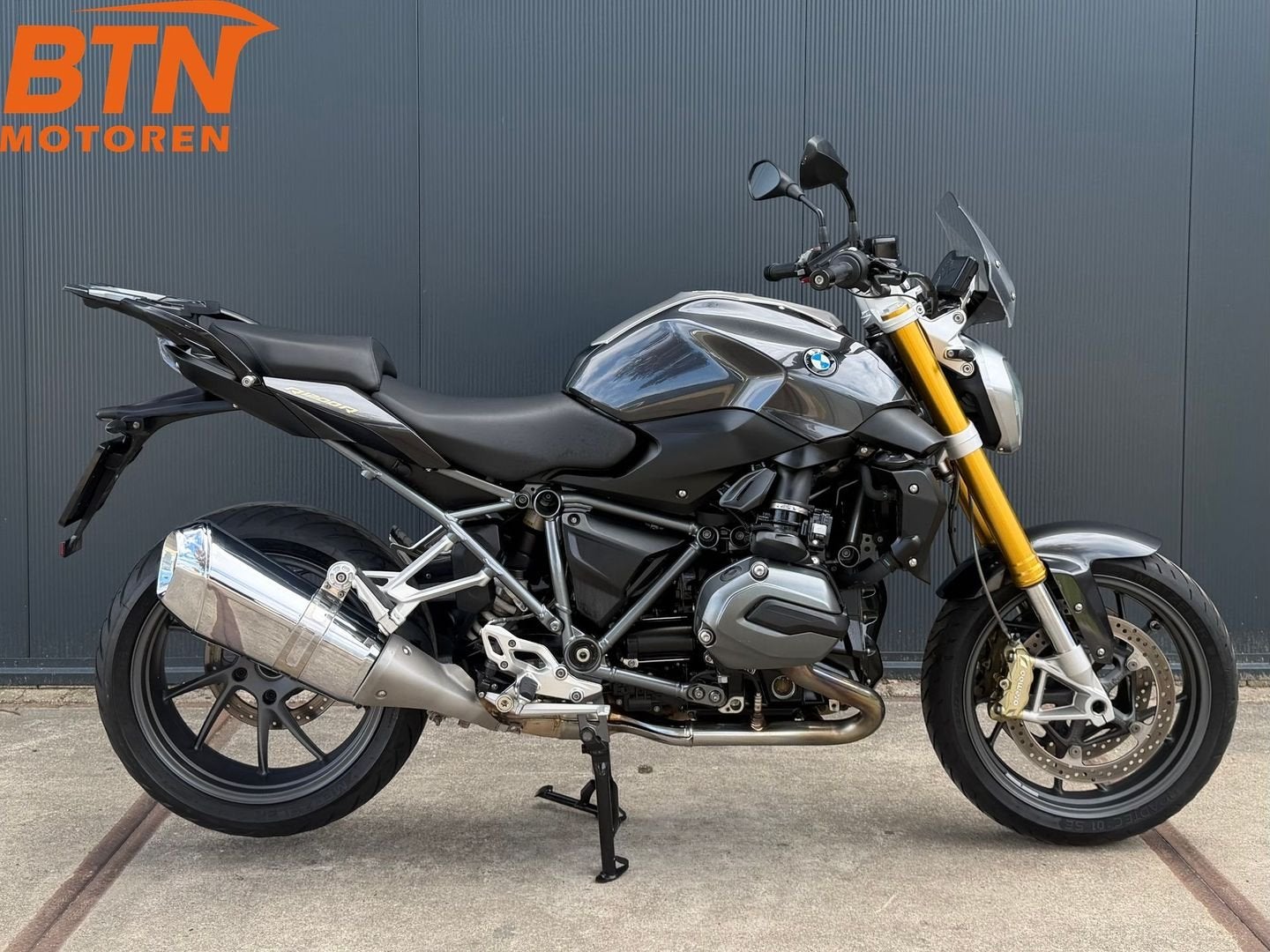 BMW R 1200 R LC ABS (bj 2015) 1 eigenaar R1200R ESA Cruise, Motoren, 2 cilinders, Motorrijbewijs A, Bedrijf, Meer dan 35 kW
