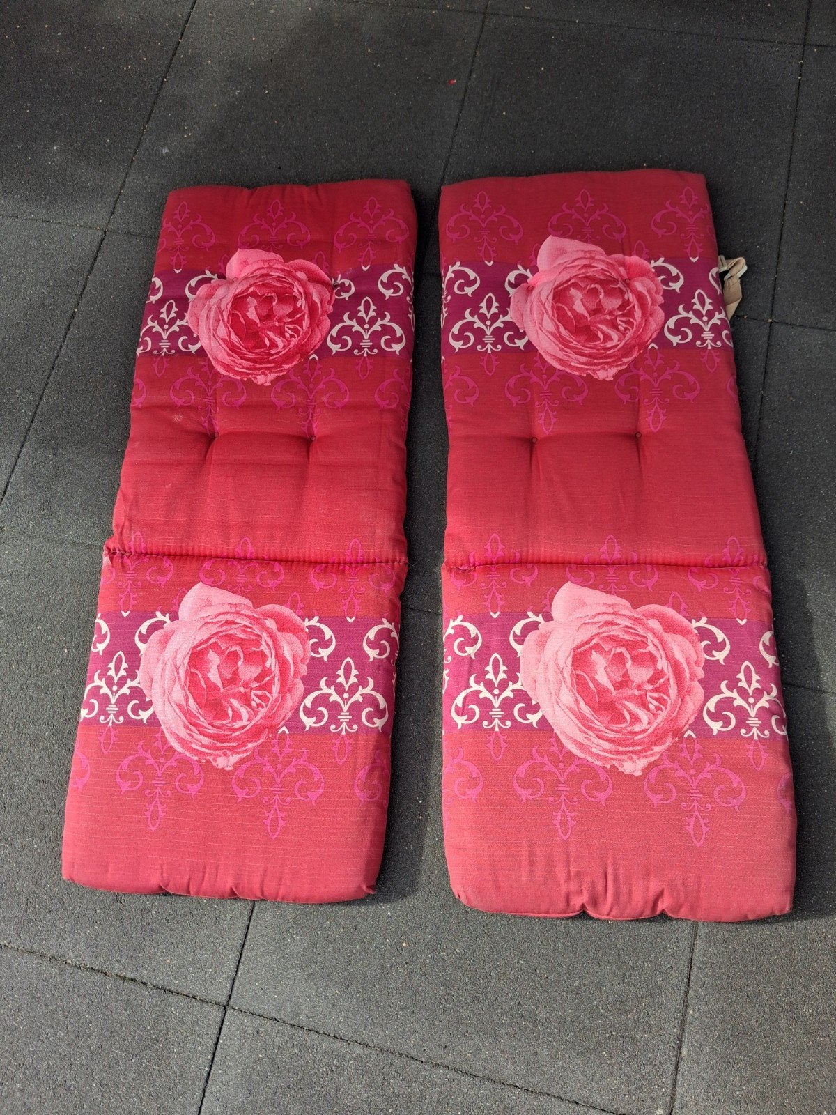 tuinstoel kussen 2 x, Tuin en Terras, Tuinstoelen, Ophalen