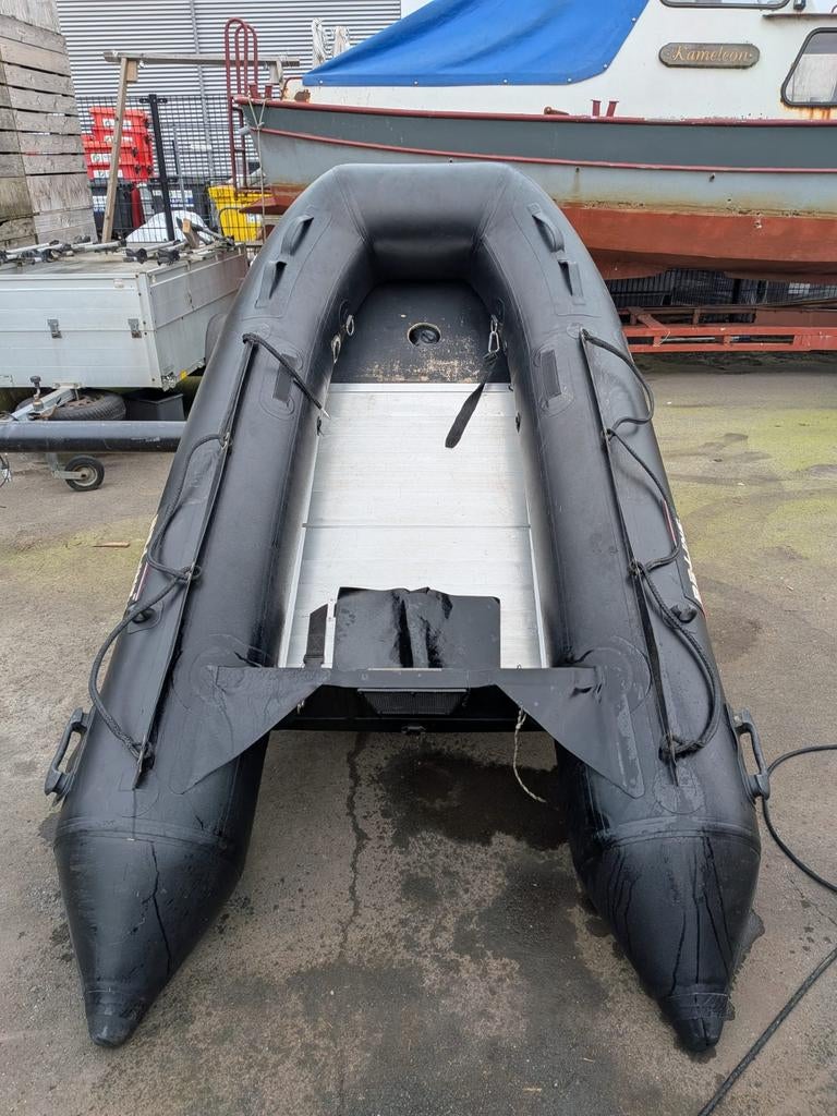 bb-line rubberboot, Ophalen