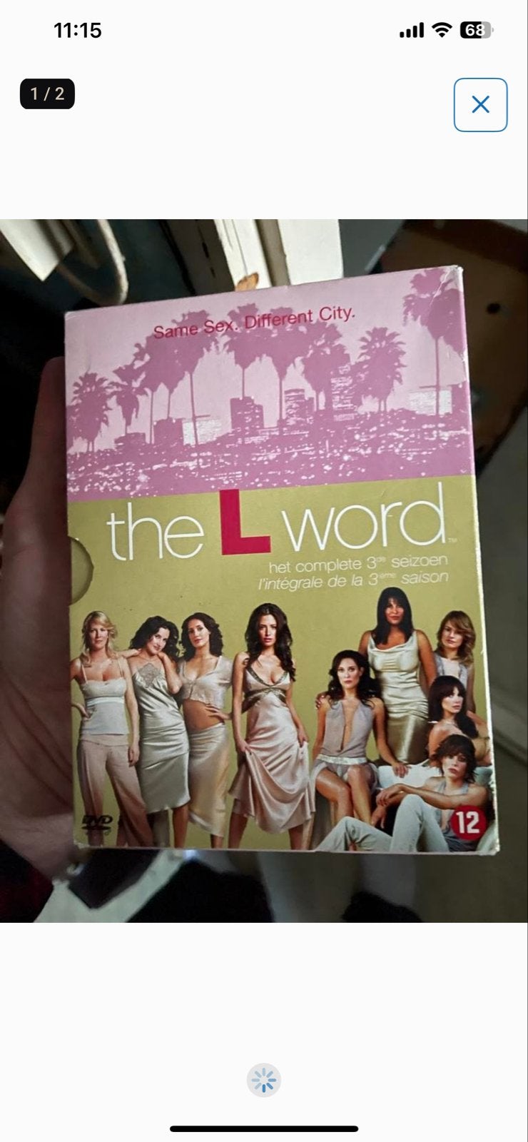 The L Word - Het complete 3e seizoen DVD, Engels, Nederlands, Drama, Ophalen of Verzenden