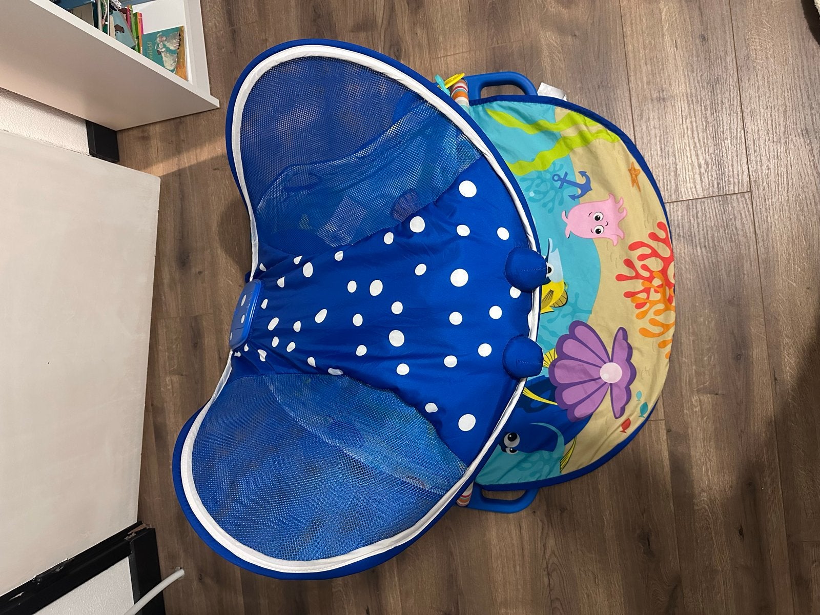 Babygym Nemo met muziek en lichtjes, Kinderen en Baby's, Speelgoed | Babyspeelgoed, Ophalen, Gebruikt, Babygym, Met licht