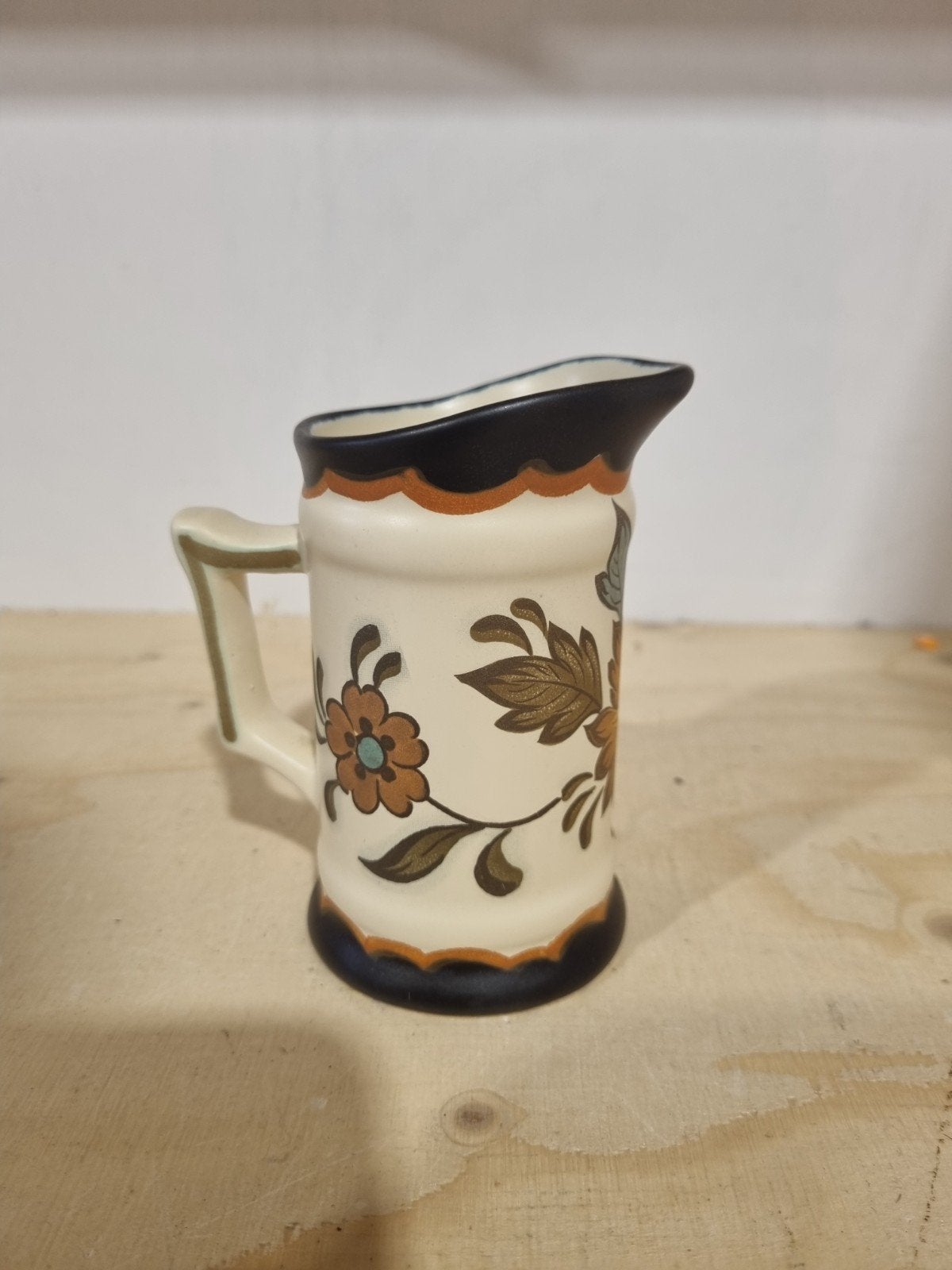 Flora Gouda Holland Handwerk Melkkannetje, Ophalen of Verzenden