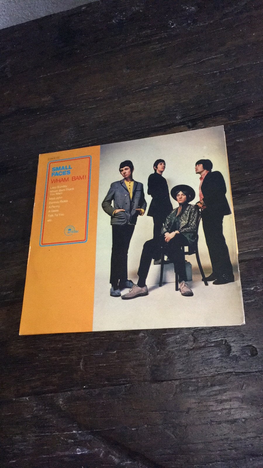 Small faces, Ophalen of Verzenden, Gebruikt
