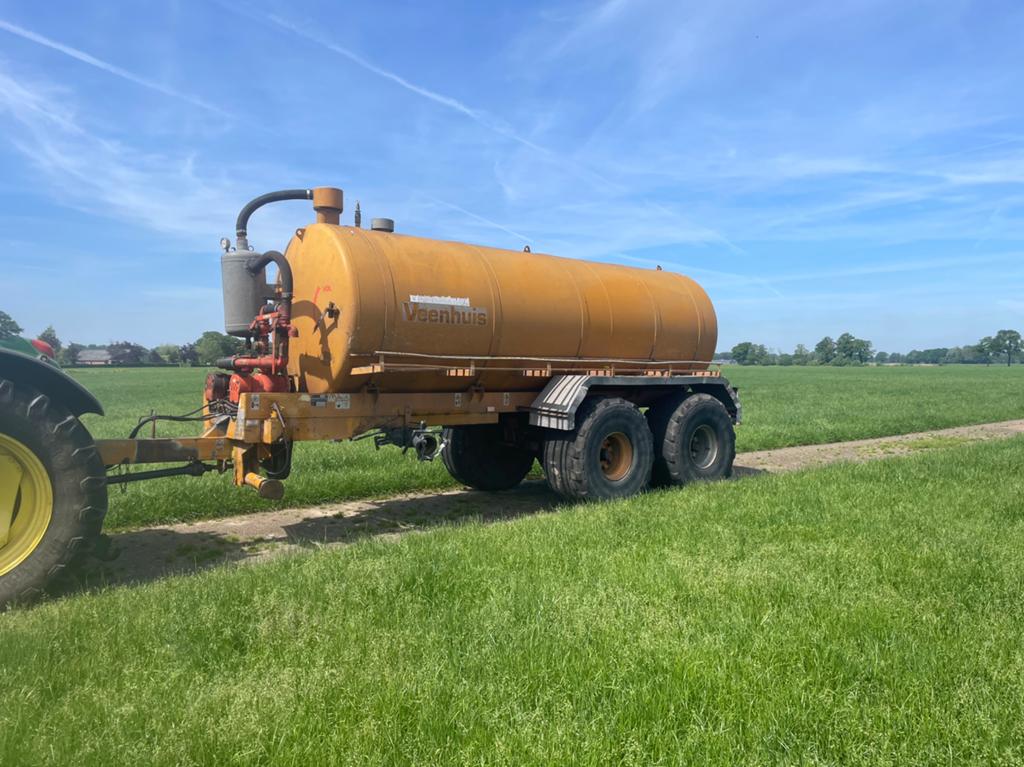 Veenhuis 13000l mesttank, Ophalen, Gewasbescherming en Bemesting