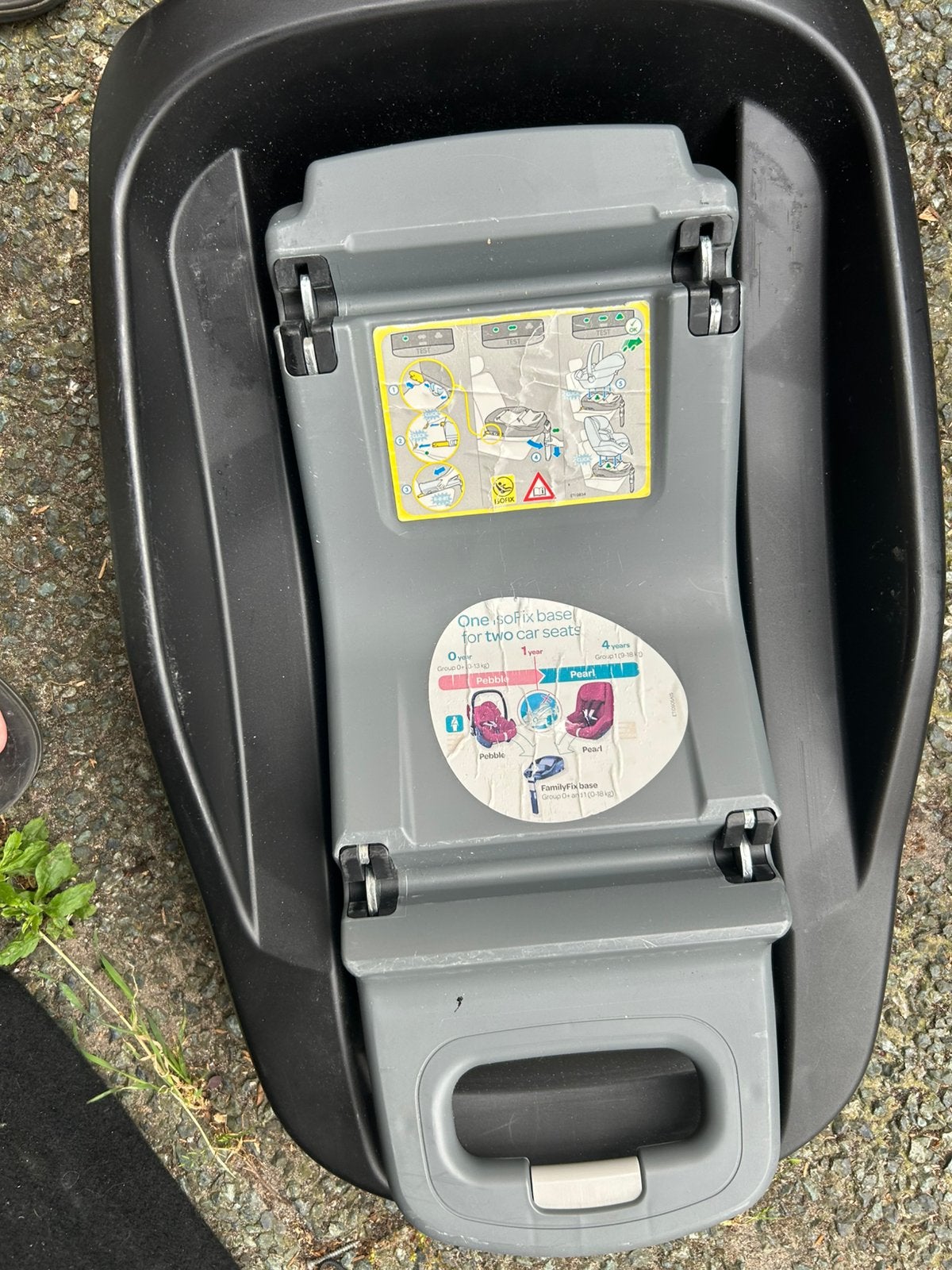 Familebase maxi cosi, Ophalen, Autogordel, Zo goed als nieuw, 0 t/m 13 kg