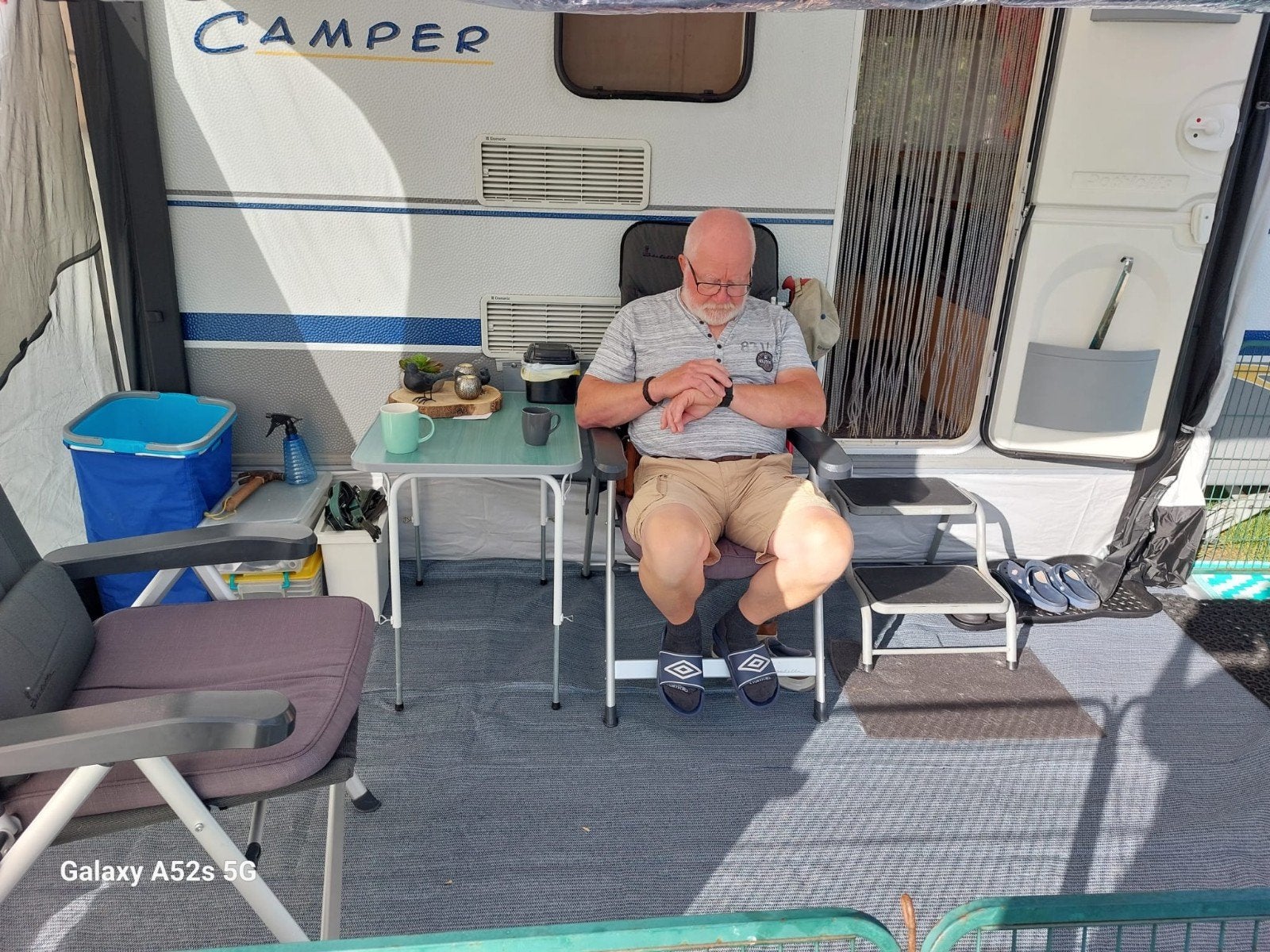 Starkamp Air Pro 265. Opblaasbare Voortent - Caravan/Camper, Caravans en Kamperen, Voortenten en Luifels, Ophalen, Zo goed als nieuw