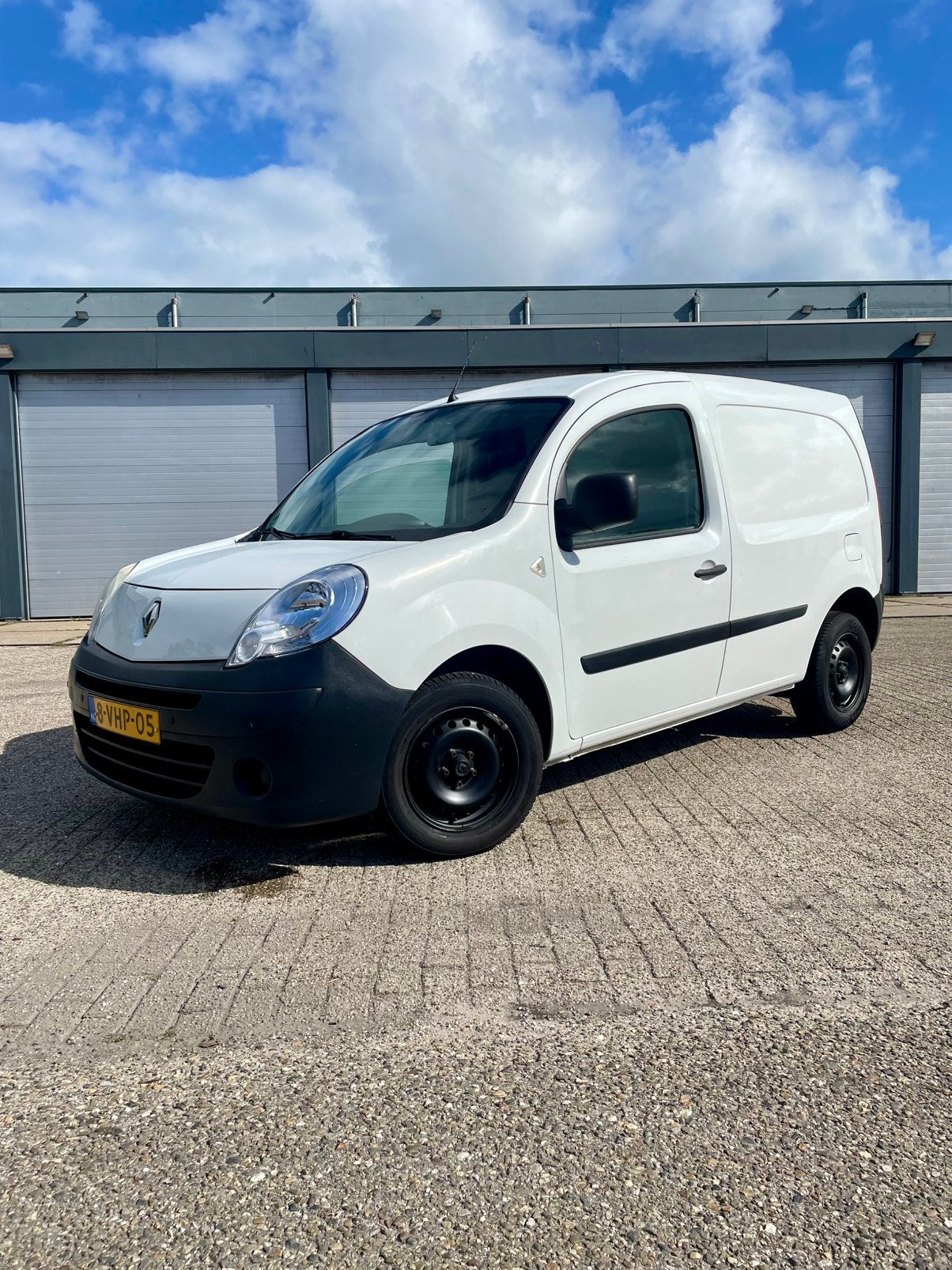 Renault Kangoo 1.6 2010 BENZINE AUTOMAAT / CRUISE /AIRCO!!!, Auto's, Stof, Euro 6, 4 cilinders, Renault