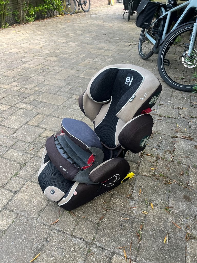 Kiddy kinder autostoel, 15 t/m 36 kg, Ophalen, Overige merken, Gebruikt