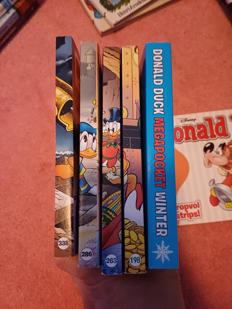 Donald duck boeken pakket, Ophalen of Verzenden, Stripboeken