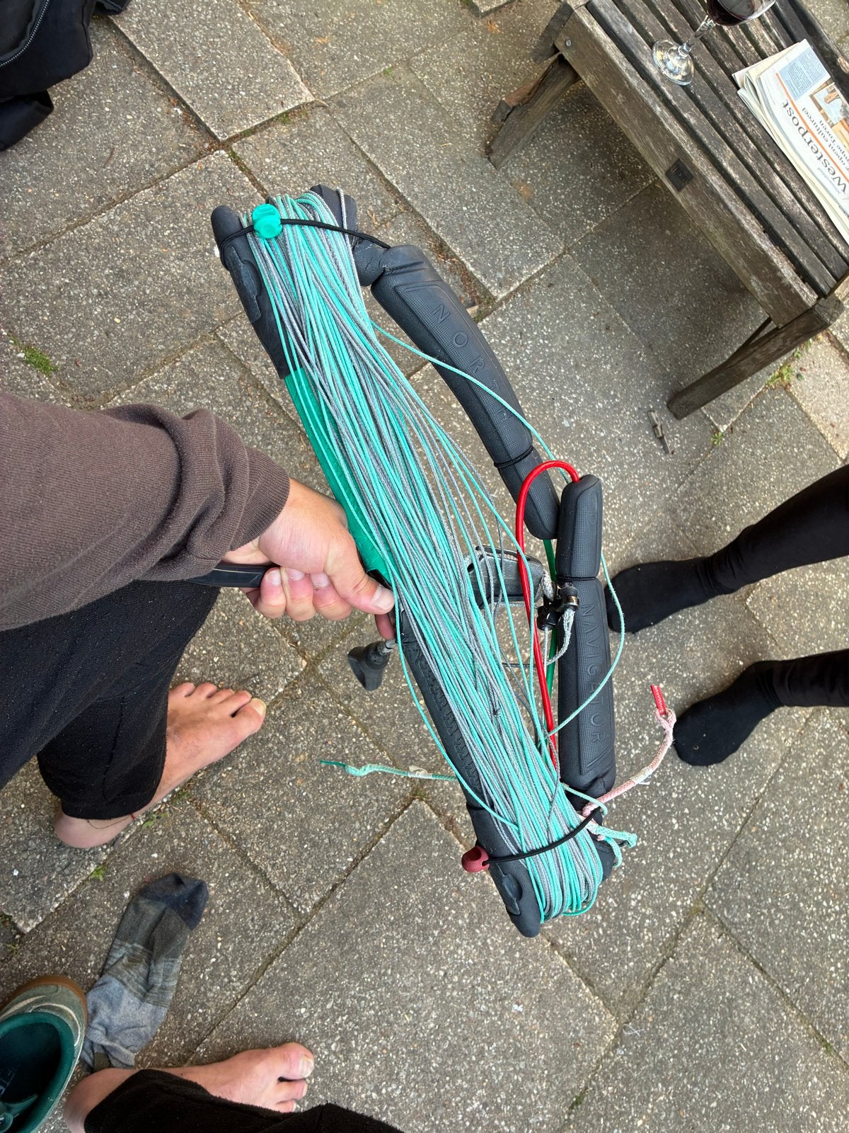 North Navigator Bar 2023 Maat S, Watersport en Boten, Kitesurfen, 9 m², Bar, Geen board, Ophalen of Verzenden