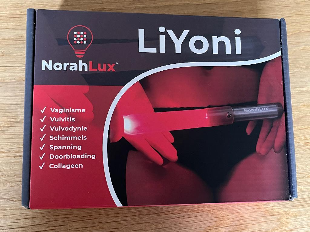 Norahlux LiYoni rood en infrarood licht therapie, Ophalen of Verzenden, Nieuw