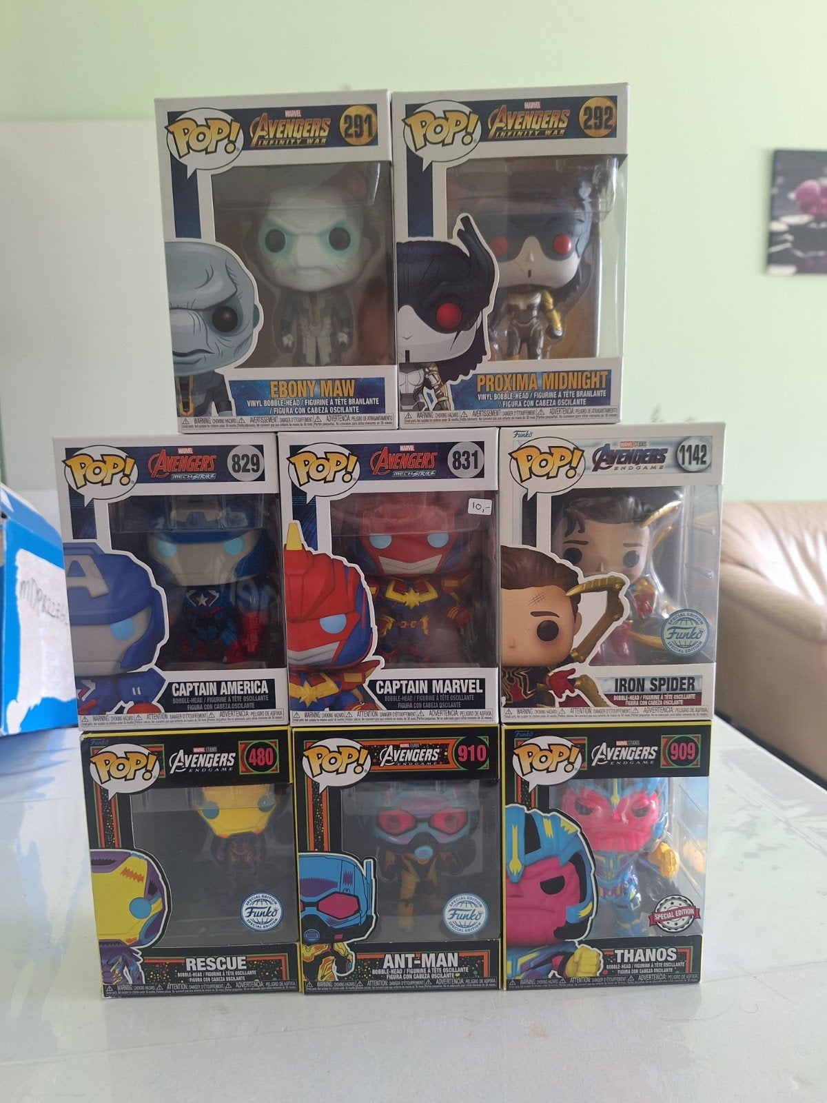 Funko Pop! Avengers Infinity War & Endgame Collectie, Verzamelen, Ophalen of Verzenden, Nieuw