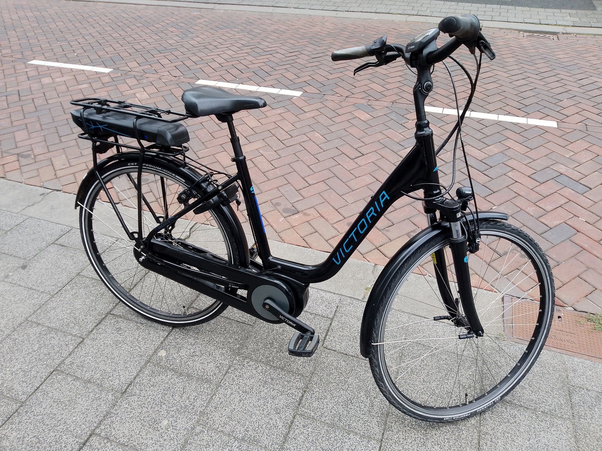 Victoria Trekking 5.7 d51 elektrische damesfiets Bosch m.m., Gebruikt, -, -, 51 tot 55 cm