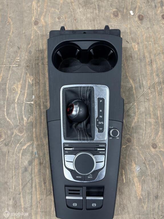 Bedieningspaneelmiddenconsole origineel Audi RS3 8V '13-'20), Audi, Gebruikt, Audi, Ophalen of Verzenden