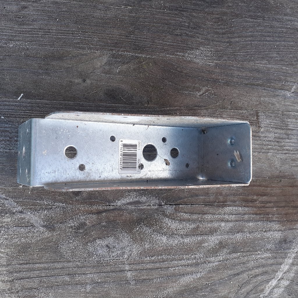 bevestigingsbeugels balk, 250 mm of meer, Overige typen, Ophalen of Verzenden, Zo goed als nieuw