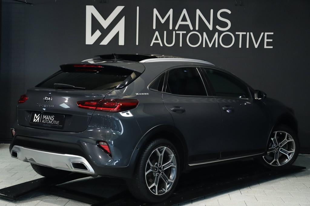 Kia XCeed 1.4 T-GDi Launch Edition / PANODAK / JBL / KEYLESS, XCeed, Zwart, 4 cilinders, Alcantara