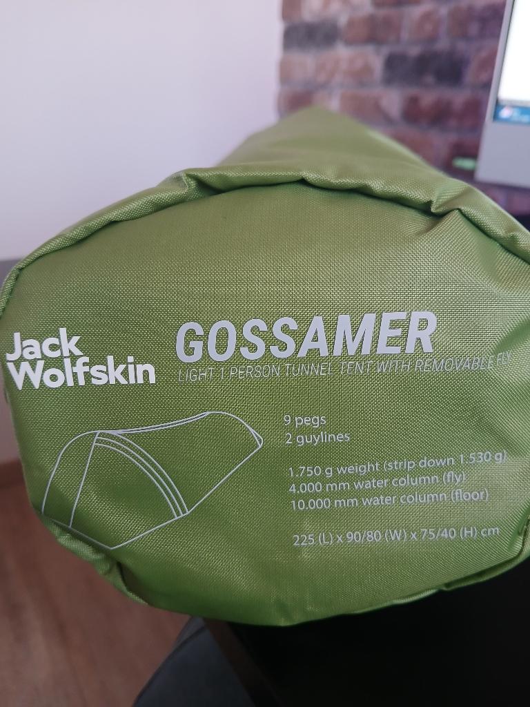 Jack Wolfskin Tent 1 persoons., Ophalen, Nieuw, Tot en met 2