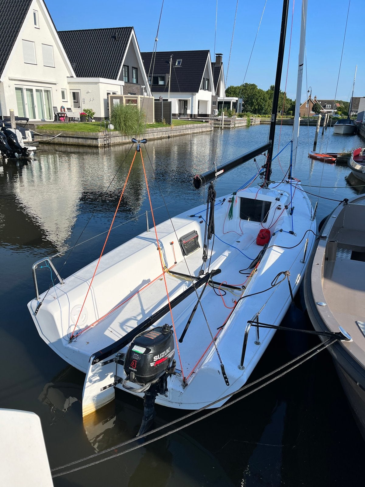 MX700 Sportieve Zeilboot - Bouwjaar 2020 - Als Nieuw, Watersport en Boten, Wedstrijdjacht of racer, Ophalen of Verzenden, Zo goed als nieuw