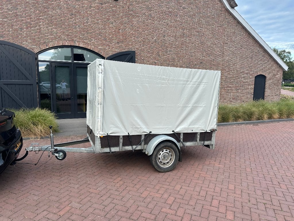 Huif aanhanger – 250 bij 130cm huif als nieuw!, Ophalen, Zo goed als nieuw