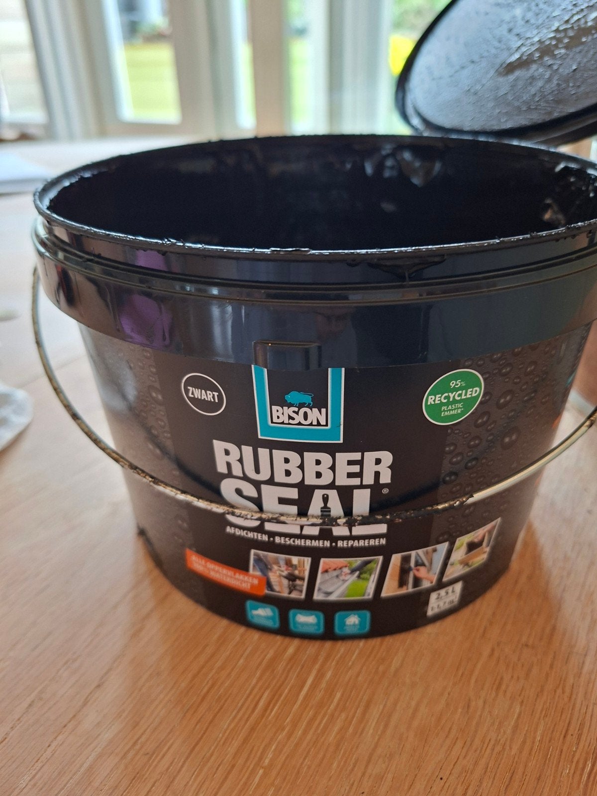 rubber seal van Bison, Minder dan 5 liter, Ophalen, Zo goed als nieuw, Zwart