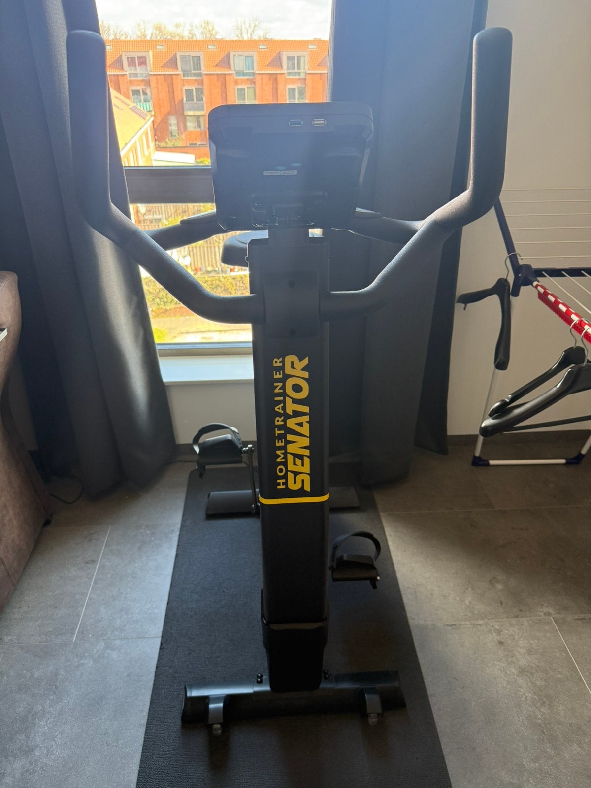 Fitbike hometrainer senator, Sport en Fitness, Ophalen, Zo goed als nieuw, Hometrainer