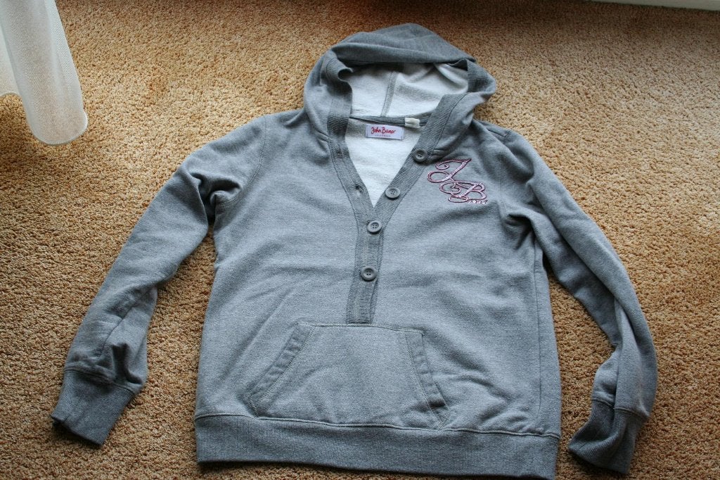 Hele mooie sportieve sweater merk John Baner maat S/M.., Ophalen of Verzenden, Zo goed als nieuw, Maat 36 (S), Grijs
