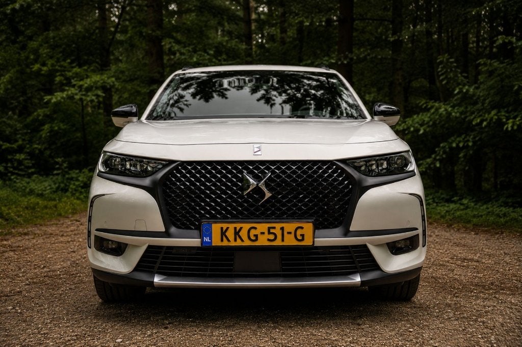 DS 7 E-Tense 225pk|34.000 KM|BOMVOL|Pano|20 inch|Trekhaak, Auto's, Dealer onderhouden, 1250 kg, 4 cilinders, Alcantara