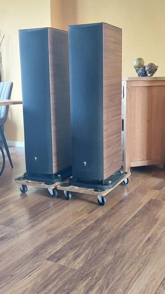 Focal Aria 948, Zo goed als nieuw, 120 watt of meer, Front, Rear of Stereo speakers, Ophalen