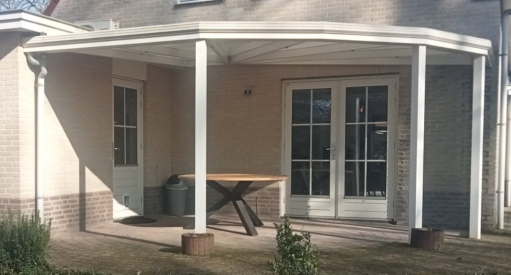 OVERKAPPING VERANDA CARPORT, Ophalen, Gebruikt, Veranda