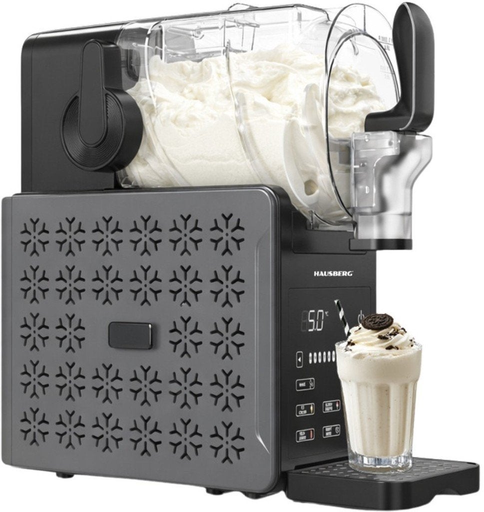 Hausberg Slushie & IJsmachine. Gratis verzending!, Verzenden, Nieuw, Zelfvriezend