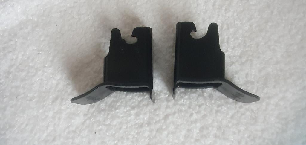 Isofix adapters voor autostoel - 1 set (2 stuks) - Nieuw, Ophalen of Verzenden, Nieuw, Overige merken, Isofix