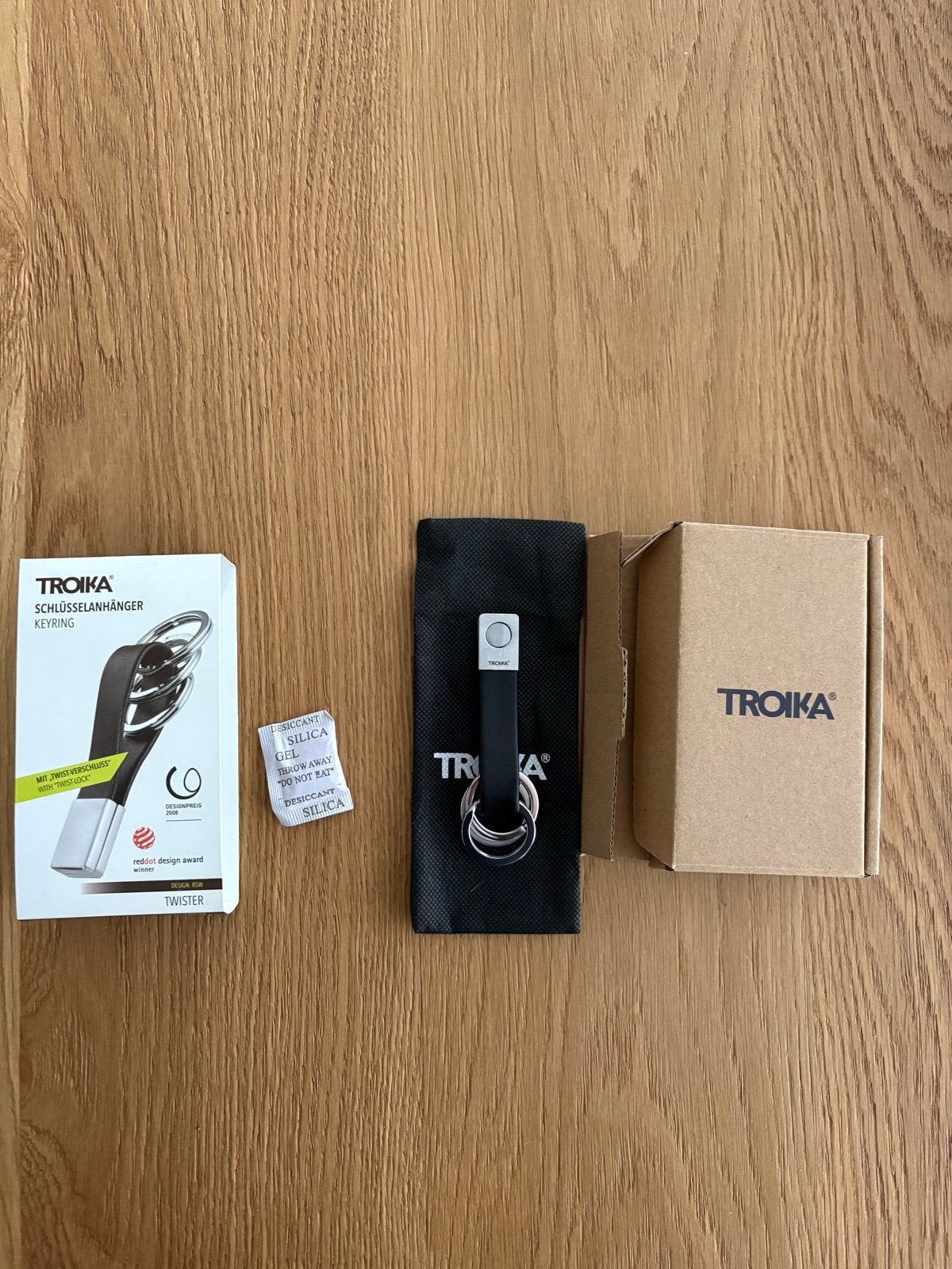 Troika Twister Sleutelhanger - Nieuw in doos, Ophalen of Verzenden, Nieuw, Overige typen