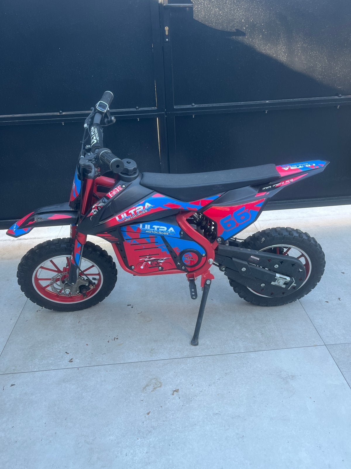 Ultra Motocross Mini Dirtbike - Zo goed als nieuw, Ophalen, Zo goed als nieuw, Schijfrem, Dirtbike