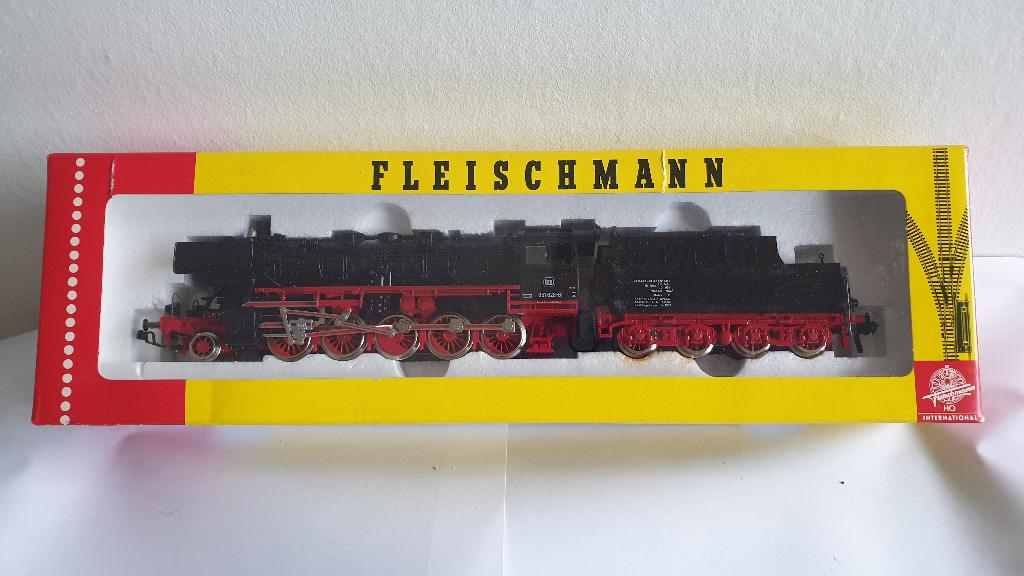 Fleischmann 4177 locomotief originele verpakking nooit gebru, Fleischmann, Nieuw, Ophalen of Verzenden, Gelijkstroom
