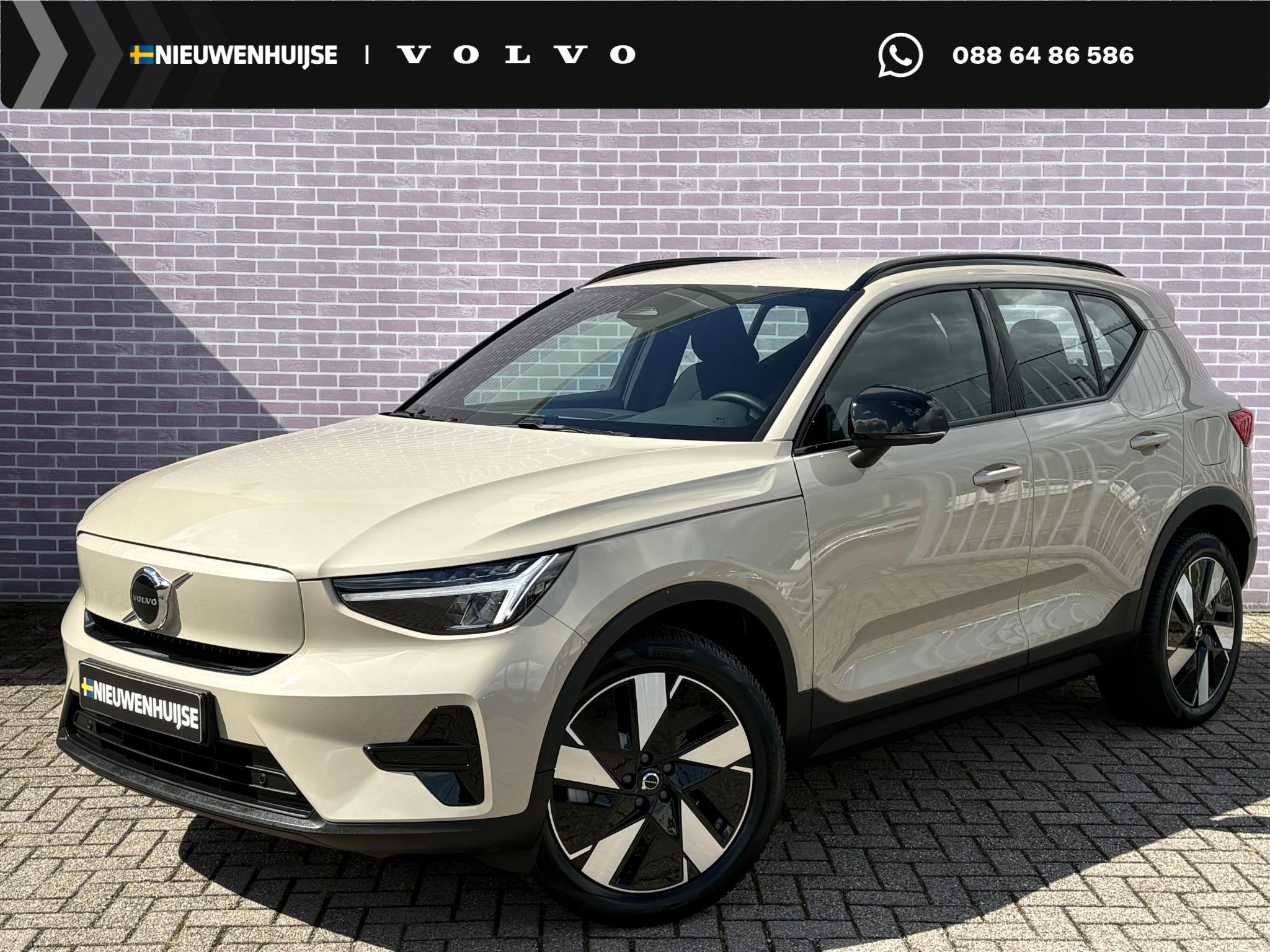 Volvo EX40 Single Motor Extended Range Plus 82 kWh | SOH:100, Auto's, Automaat, Origineel Nederlands, 1975 kg, SUV of Terreinwagen