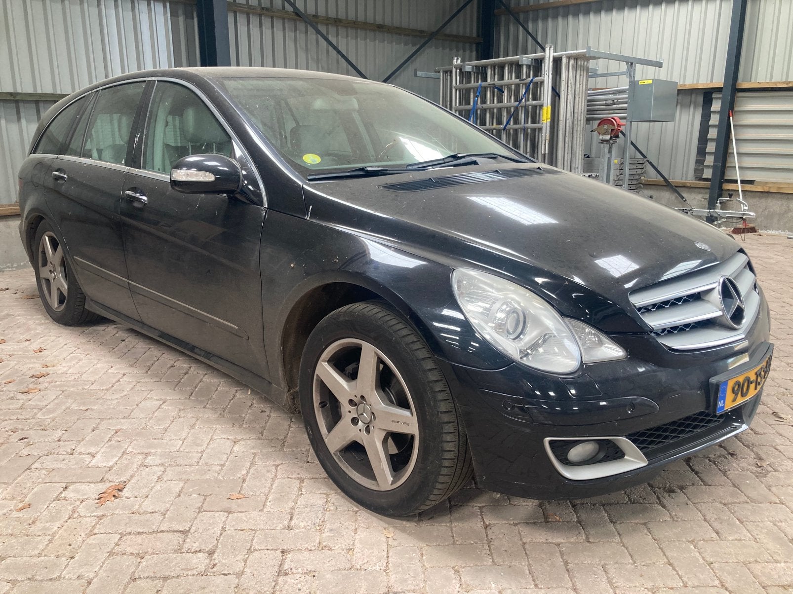 Mercedes-Benz R350 4matic 6-Persoons! trekhaak, LM AMG., Automaat, R-Klasse, Beige, 2995 cc