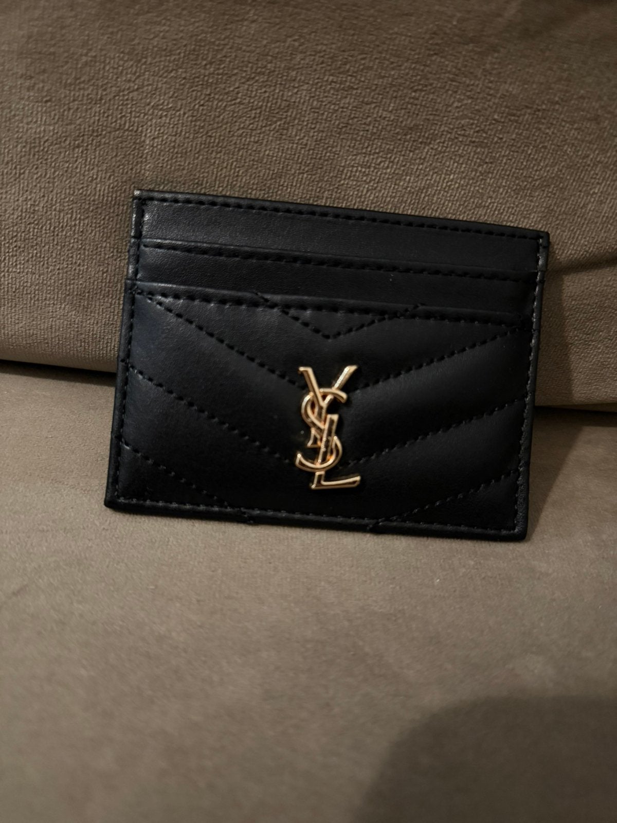 YSL kaarthouder, Ophalen of Verzenden, Nieuw, Zwart, Overige merken