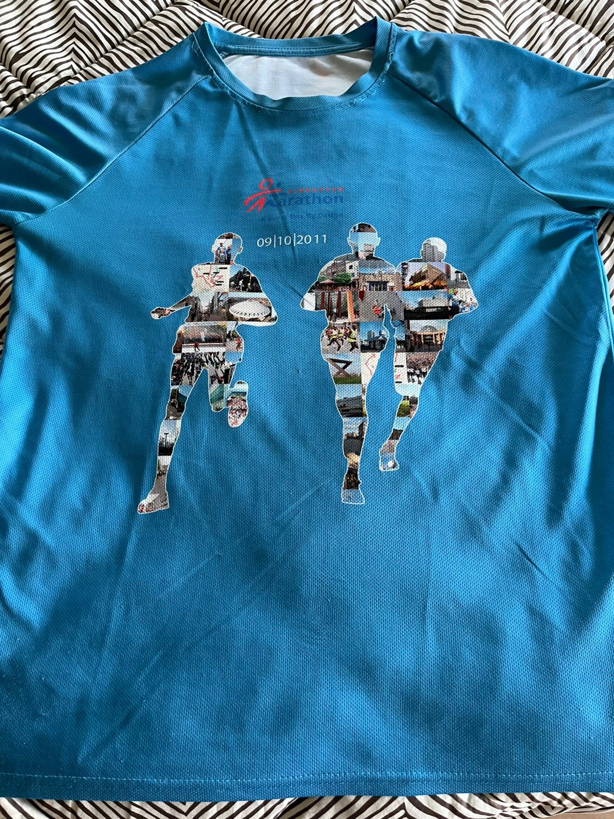 Loopshirts marathon eindhoven, Ophalen of Verzenden, Zo goed als nieuw, Overige kleuren