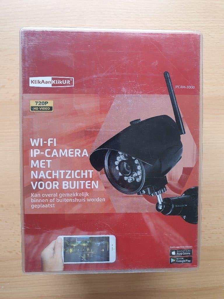 Klikaanklikuit Wi-fi buiten camera. IPCAM-3000, Ophalen of Verzenden, Nieuw, Overige merken, Overige typen