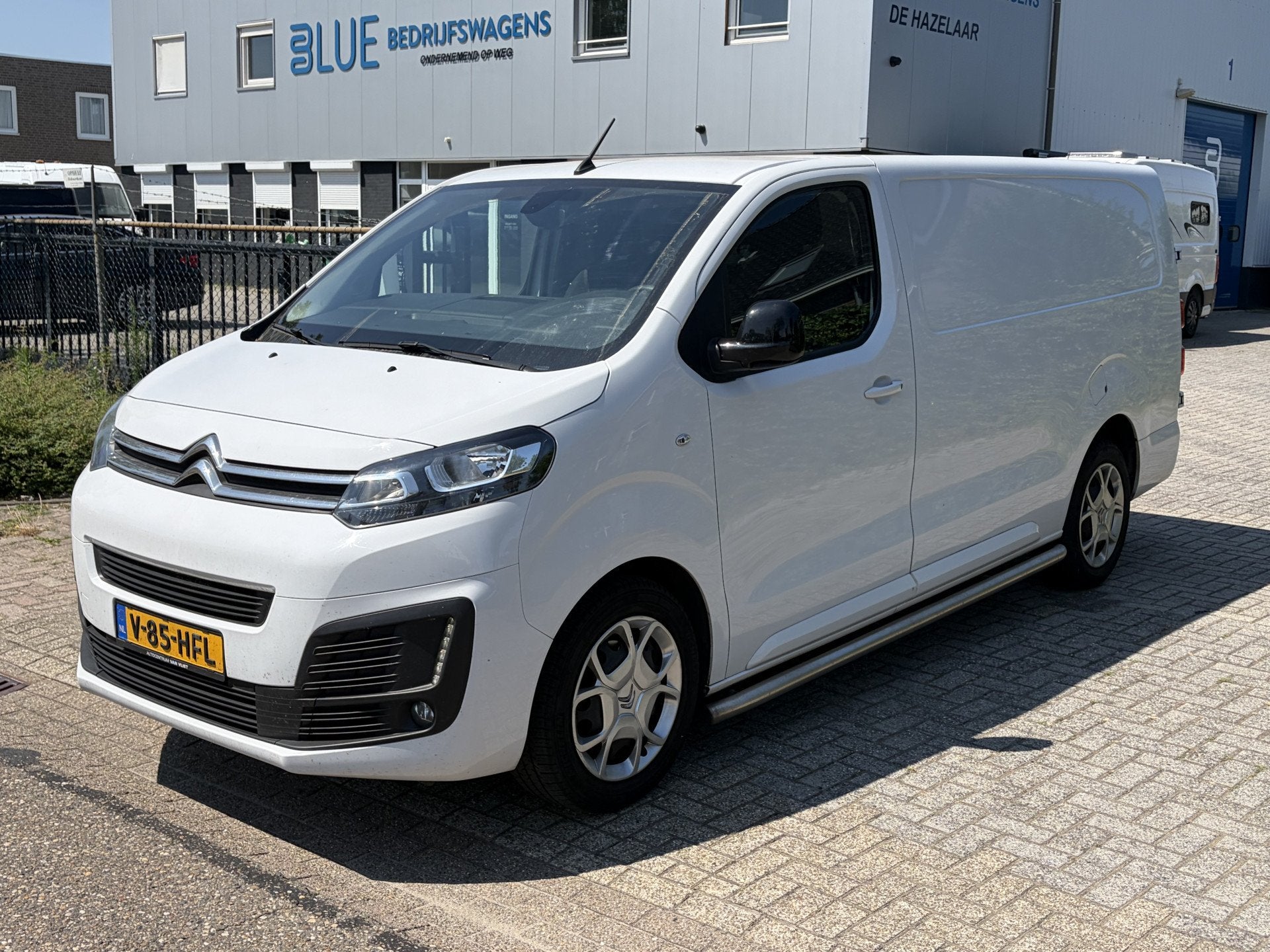 Citroën Jumpy XL 2.0 BlueHDI 145PK Euro6 L3 ✓ 3-zits ✓, Voorwielaandrijving, 145 pk, Stof, Gebruikt