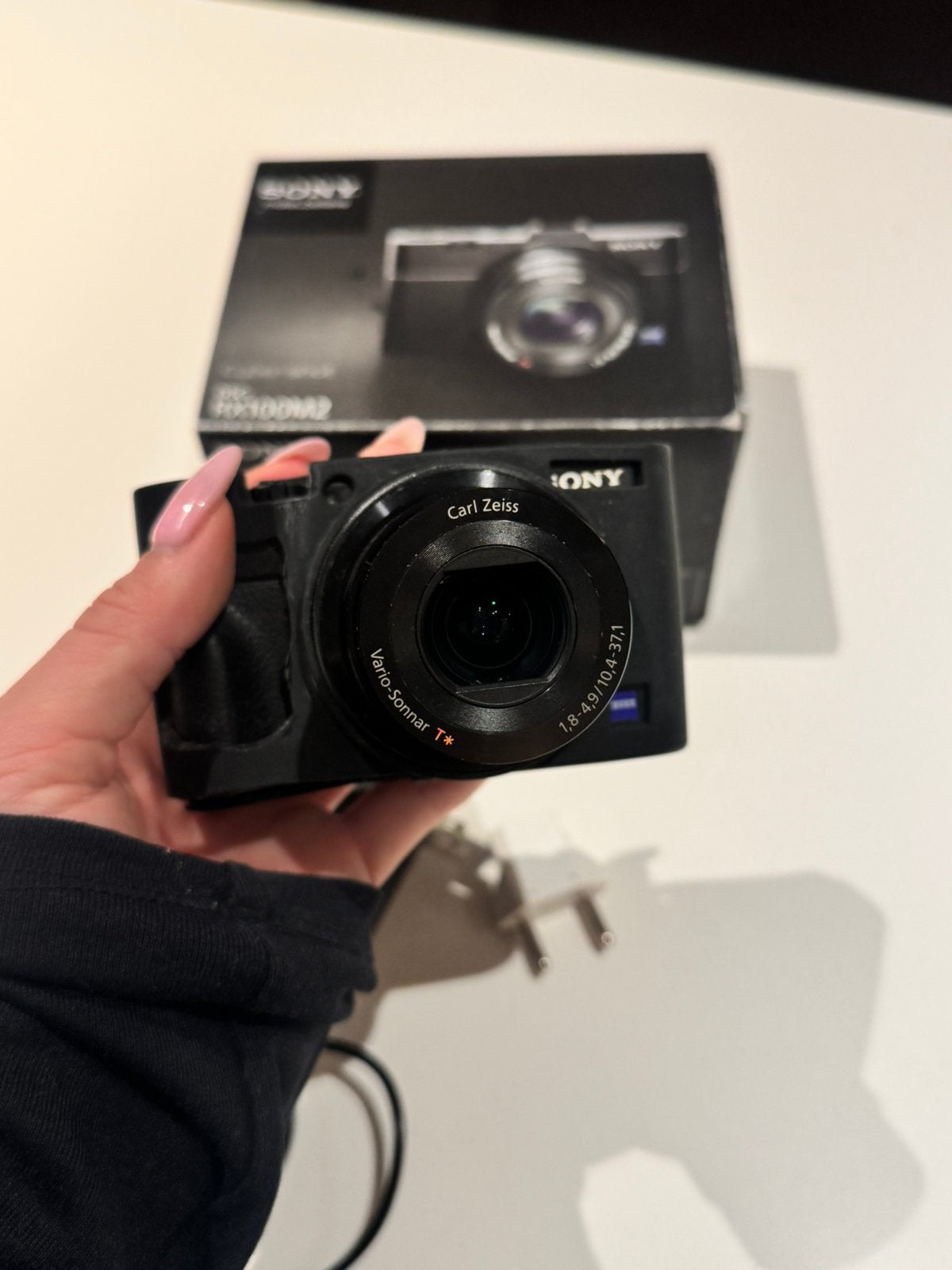 Sony Cyber-shot DSC-RX100M2 - RX100 ii, Ophalen, Zo goed als nieuw, Sony