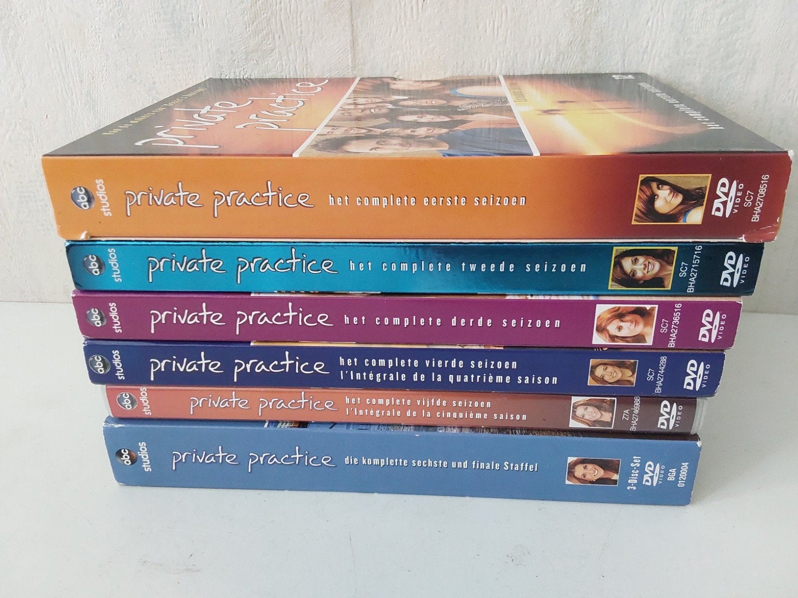 Private Practice De Complete Serie, Cd's en Dvd's, Engels, Nederlands, Drama, Ophalen of Verzenden